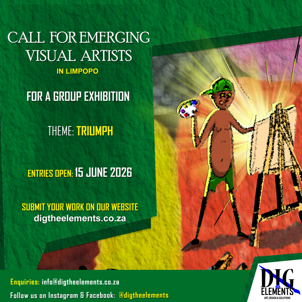 ARTIST CALL WEB POSTER